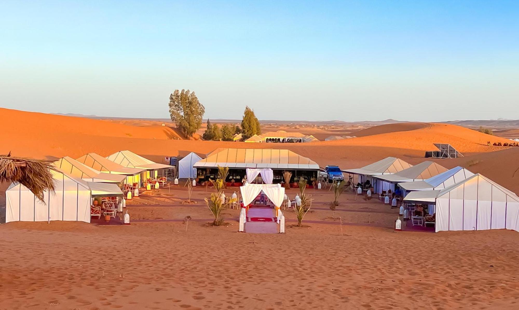 Salambo Tente Merzouga Exteriér fotografie