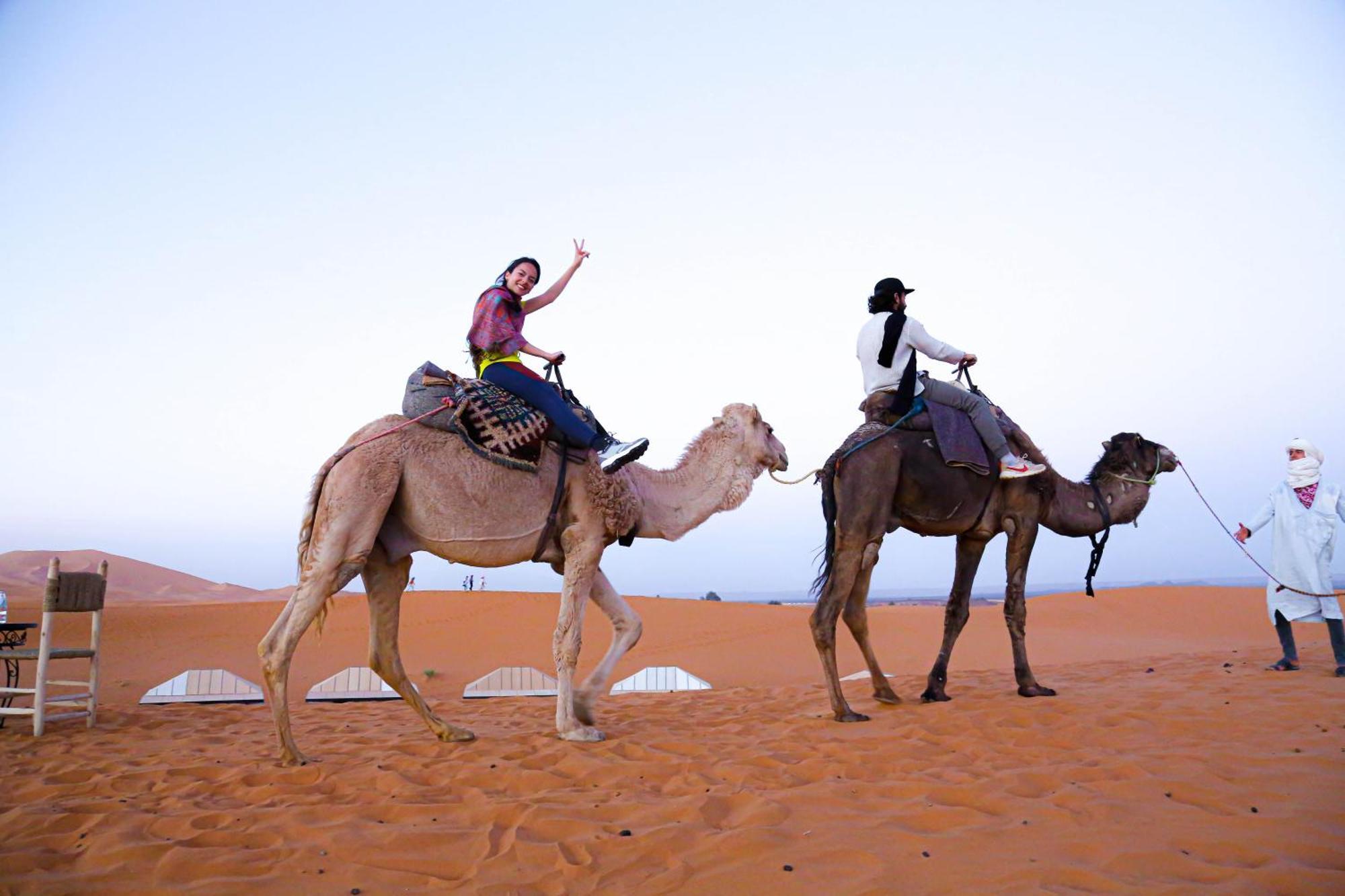 Salambo Tente Merzouga Exteriér fotografie
