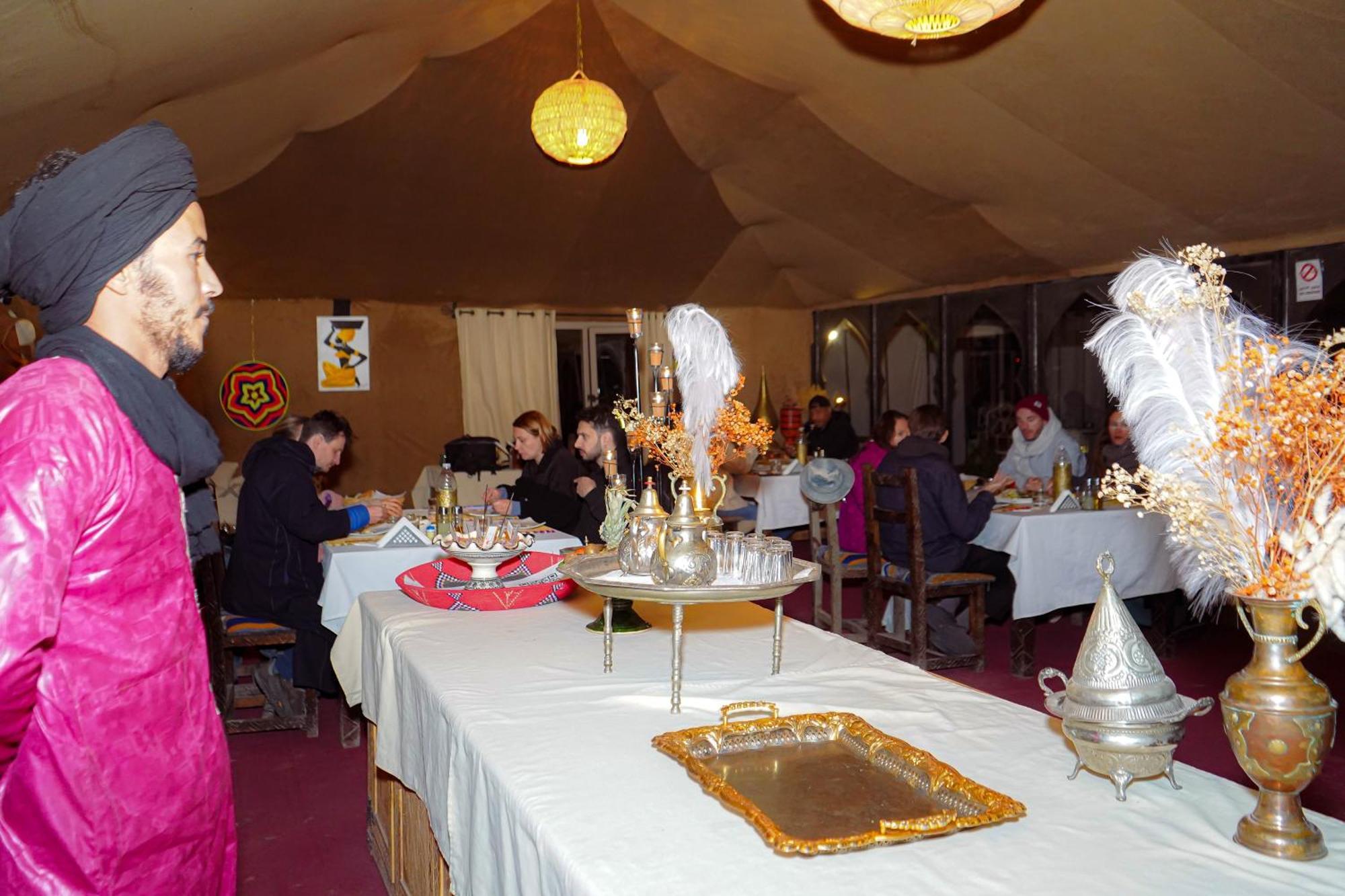 Salambo Tente Merzouga Exteriér fotografie